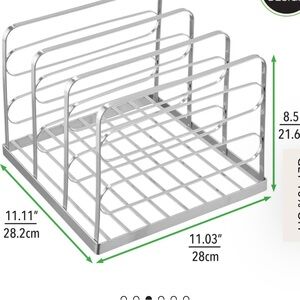 Stackable 5-section purse organizer by mdesign